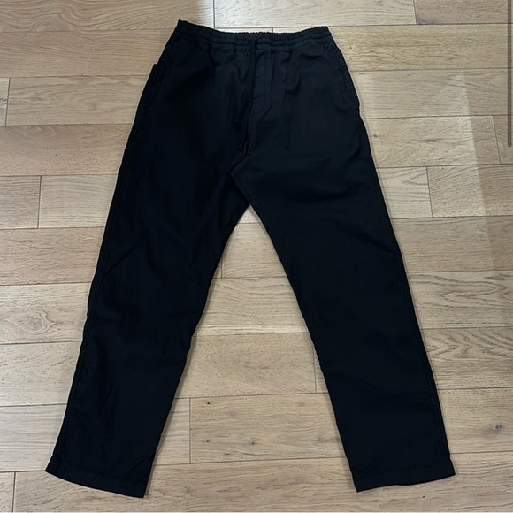Carhartt WIP Lawton Pants Black Excellent Condition - Picture 3 of 8
